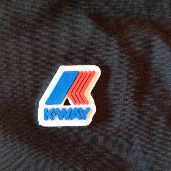 NWT K-Way Lily Warm Double Reversible Girl's Jacket - Picture 7 of 16